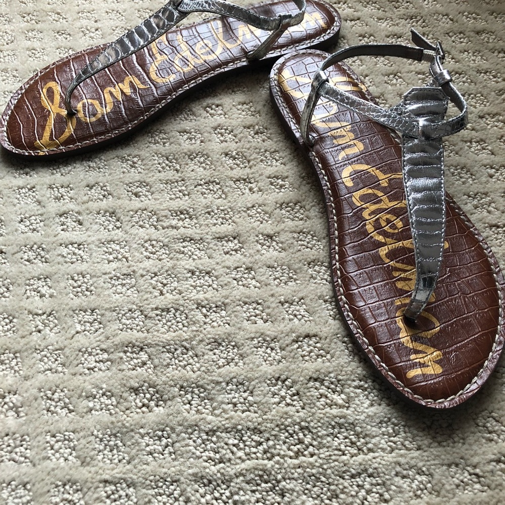 Sam E. Shoes sz 10.  Euc Worn twice! - Picture 3 of 4